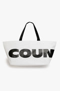 ‍Counter Oversized Tote (100% off)