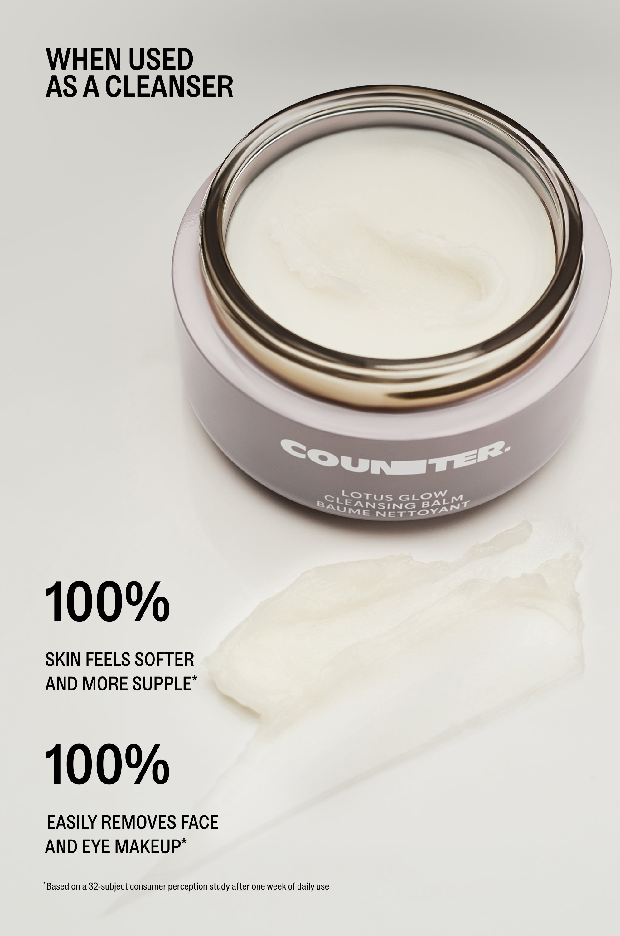 Lotus Glow Cleansing Balm
